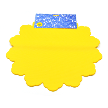 Celofan Rotund 40CM Dungi Galben AFO
