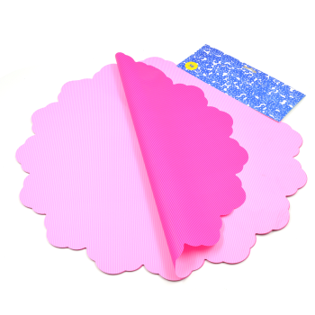 Celofan Rotund 50CM lines roz cu siclam AFO