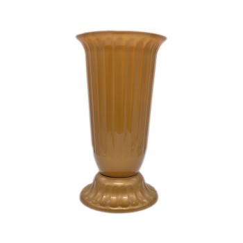 Vaza podea 27x50 cm auriu