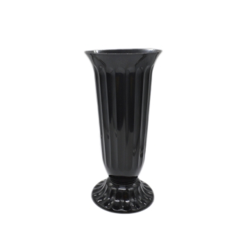 Vaza podea 22x45 cm negru