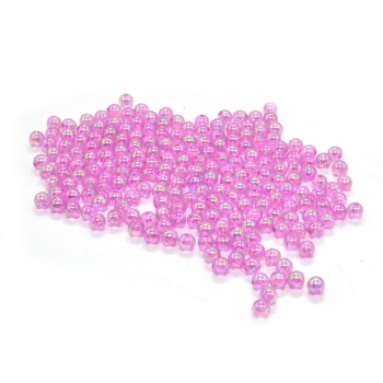 Perle color lila disco 0.8cm