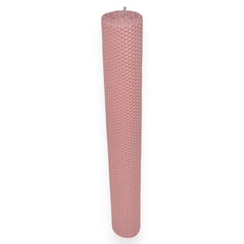 Lumanare tip fagure 41cm roze diametru 5.5cm