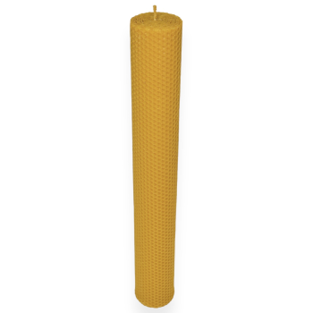 Lumanare tip fagure 41cm nature, diametru 5.5cm