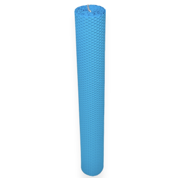 Lumanare tip fagure 41cm bleu diametru 5.5cm