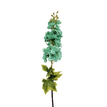 Fir Delphinium Turquoise Vintage