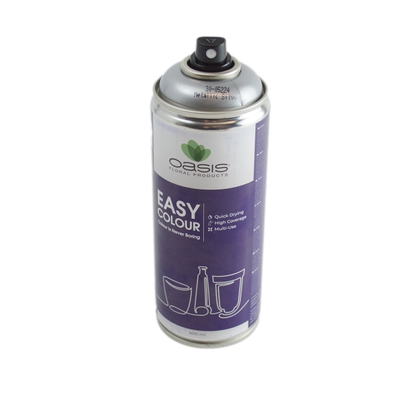 Spray color argintiu METALIC SILVER AFO